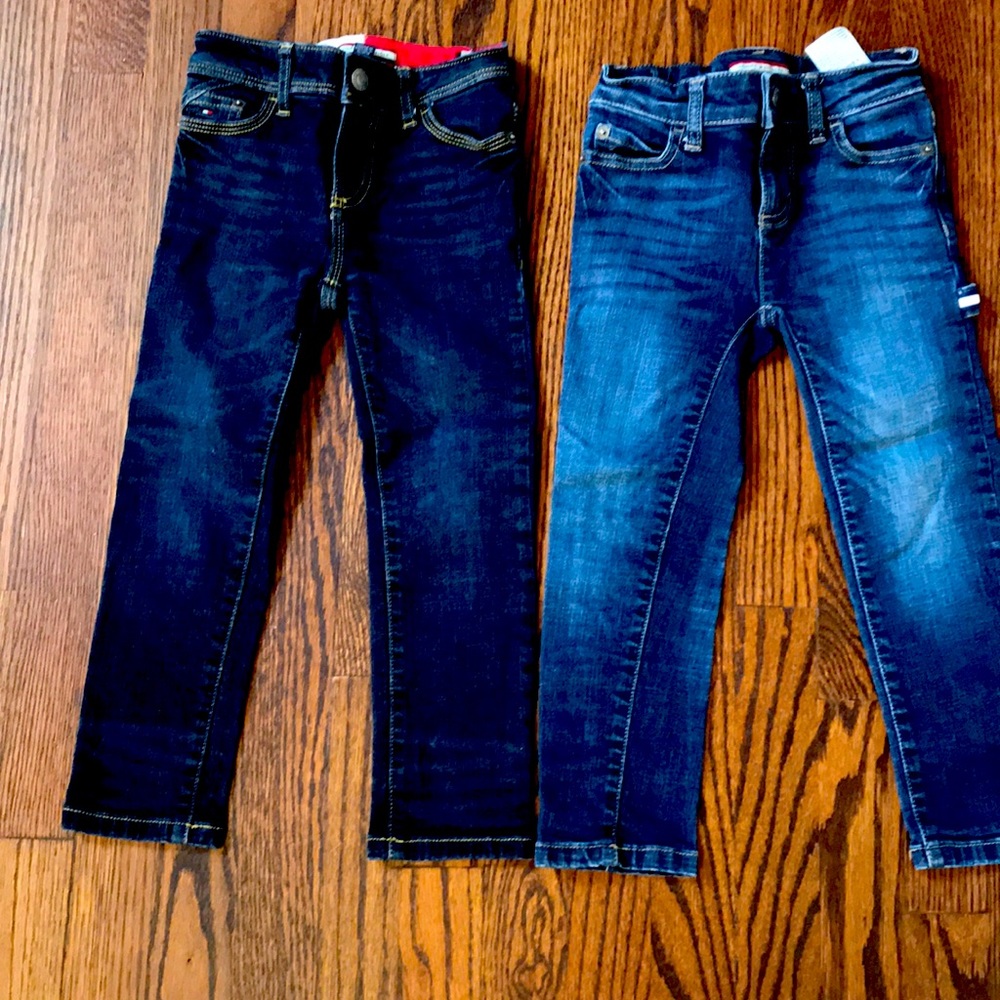 Boys Tommy Hilfiger skinny jeans